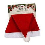 Christmas Dress-Up Santa Hat 40x27cm Christmas Dress-Up Santa Hat 40x27cm